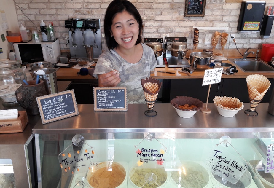 Sweet Alchemy, an ice cream shop in Seattle's U-District