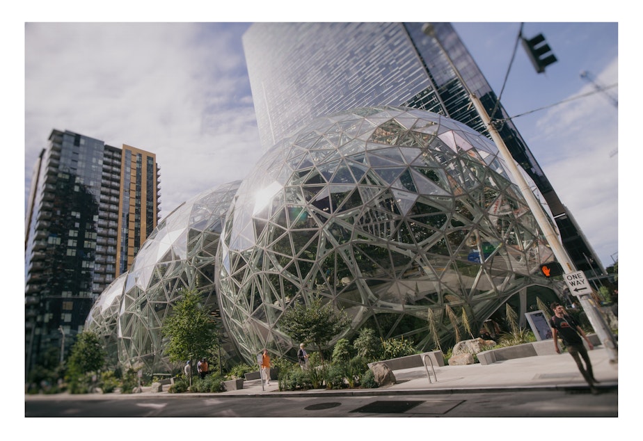 The jewels of Seattle's Amazon campus could look like small fry compared to new East Coast sites.